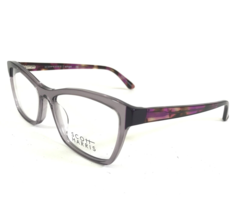Scott Harris Eyeglasses Frames SH-654 C2 Purple Clear Cat Eye Full Rim 52-16-135 - £55.29 GBP