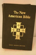 The New American Bible St Joseph Edition 1970 Hardback Large type illustrated - £27.42 GBP