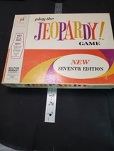 Rare Vintage Jeopardy Board Game 7th Edition 1970 Milton Bradley Complete - £8.59 GBP