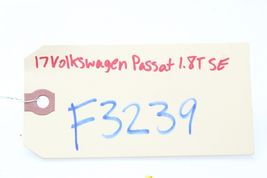 12-19 VOLKSWAGEN PASSAT 1.8T SE Front Left Door Trim F3239 image 11
