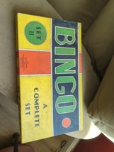 Vtg Game Of Bingo Milton Bradley 4024 1950&#39;s - £11.68 GBP