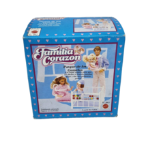 Vintage 1987 Mattel The Heart Family Familia Corazon New In Box # 3867 Spain - $151.05