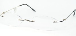 Marc Cain Trends &amp; More 7019 SM52 Black /GOLD Eyeglasses Glasses 52-17-130mm - $79.20