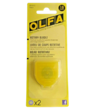 OLFA 18mm Replacement Rotary Blade RB18-2 9463 Sewing - £7.05 GBP