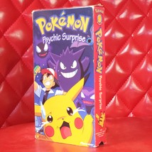 Pokemon Psychic Surprise, VHS (1997), Ash Ketchum, Pikachu, Misty, Brock - £3.10 GBP