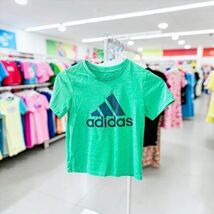 adidas Adidas Short Sleeve Active Tee Boys Size Small Excellent Condition - $19.80