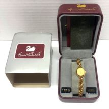 Gloria Vanderbilt Women&#39;s Quartz Gold Rope Band Vintage Watch NIB - $2,219.66 MXN