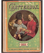 CHATTERBOX 1914  J. Erskine Clarke M.A.       Dana Estes &amp; Co   EX    1914 - £32.41 GBP
