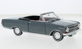 SpecialC.-128 Opel Rekord A German Cabriolet Gray 1964 1:24 Model Car - $38.95