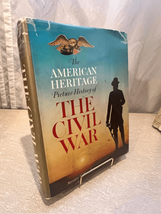 Civil War Picture History Book-American Heritage 1960 HC DJ EUC +Magazine Clippi - £7.13 GBP