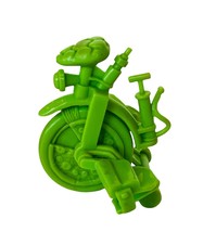 Teenage Mutant Ninja Turtle vtg figure playmate tmnt Part Green Unicycle... - $17.77
