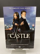 Castle: The Complete Third Season 3 (DVD, 2011, 5-Disc Set) New SEALED - £7.98 GBP