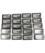 LOT OF 20-SES Imagotag Vusion 1.6 BWR UU340 Electronic Shelf Price Labels - $37.48