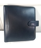 Franklin Covey binder planner black 10269.115 Full Grain Nappa Leather 7... - $61.54 CAD