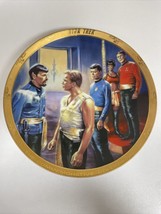 HTF 1986 Hamilton Collection Star Trek MIRROR, MIRROR Collector Plate Sc... - $11.29