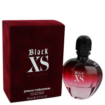 Black Xs Perfume By Paco Rabanne Eau De Parfum Spray (New Packaging) 2.7... - £83.66 GBP