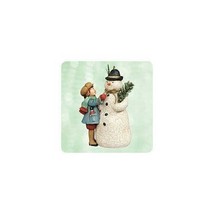 Hallmark Keepsake Ornament Chalk a Very Merry Snowman 2003 - £14.83 GBP