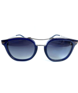 New Polarized Gianfranco Ferre GFF 10504 Round Blue 51mm Men’s Sunglasses - €112,50 EUR