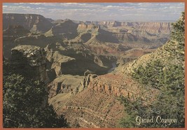 Postcard Grand Canyon Arizona Carved by the Colorado River Unused - $5.93