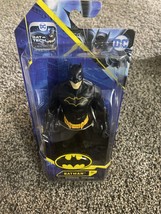 *New &amp; Sealed* DC Spin Master The Caped Crusader BATMAN 5.5&quot; DC Action Figure - £10.02 GBP