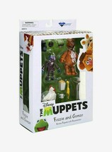 Muppets - Best of Series 1 - Gonzo and Fozzie Action Figure Set by Diamond Selec - £24.91 GBP