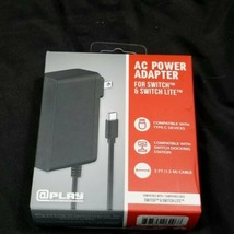 Home Wall Travel Charger Plug Cord AC Adapter Power Supply Nintendo Swit... - $457.39 MXN