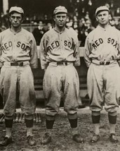 Million Dollar Outfield 8X10 Photo Boston Red Sox Baseball Picture Tris Speaker - £3.68 GBP