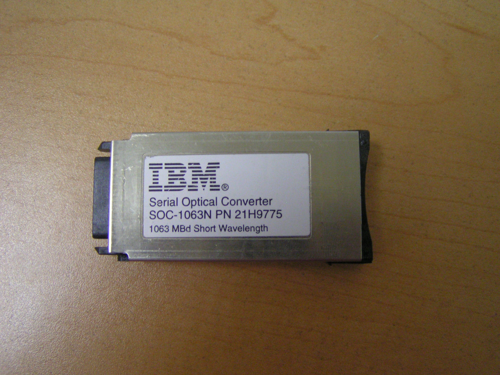 IBM 21h9775 Shortwave Optical Converter Module Gbic-
show original title

Ori... - $28.76