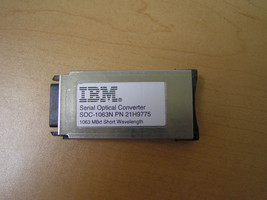 IBM 21h9775 Shortwave Optical Converter Module Gbic-
show original title... - $28.76