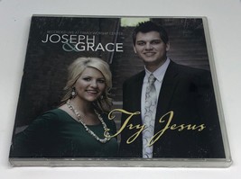 Joseph &amp; Grace - Try Jesus (2012, CD) Recorded Live at Family Worship Center - £11.98 GBP