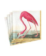 Caspari Audubon Birds Paper Guest Towel Napkins, Four Packs of 15 - £25.68 GBP