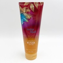amber blush bath and body Works Sugar Scrub 8 Oz Sealed - $34.99