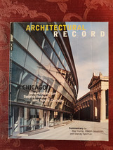 Architectural Record May 2004 Soldier Field Stadium Chicago Skybridge - £16.23 GBP