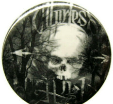 Cypress Hill Collectable Skull Arrow Badge Button Pinback Vintage - $14.84