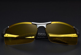 KH Night Driving Glasses Polarized Night Vision Male Sunglasses Driver G... - £11.80 GBP