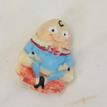 Humpty Dumpty La Mode Button Mother Goose   - £7.06 GBP