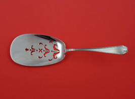 Lady Baltimore by Whiting Sterling Silver Tomato Server worn 7 5/8&quot; - £84.77 GBP