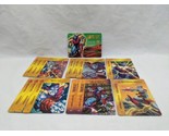 Lot Of (14) Marvel Overpower Colossus Trading Cards - $35.63
