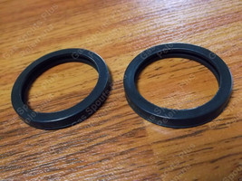 2-PACK Spout Gasket Replacements Rubber Viton U Seal Groove Wedco Gott Rubbermaid - £4.36 GBP