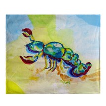 Betsy Drake Colorful Lobster Throw - £51.43 GBP