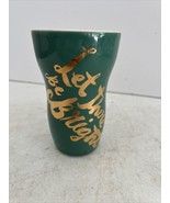 2014 Starbucks &quot;Let There Be Bright&quot; Insulated Travel Coffee/Tea Mug - €12,80 EUR
