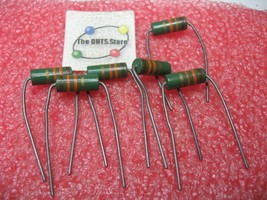 Resistor 1W 13K 13000 Ohm 5% Green Body Carbon Composition - NOS Qty 6 - £4.45 GBP