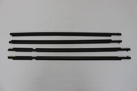  moulding weatherstrip window glass seal left right 4 piece full set oem genuine scaled thumb200