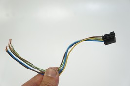 10-2013 mercedes w207 e350 INNER tail light wiring harness connector pig... - $25.00