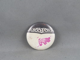 Vintage Band Pin - Boston Third Stage Album Cover - Celluloid Pin  - £15.13 GBP