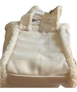 Aspen Clutch Fur White Bag Clutch New - $23.76