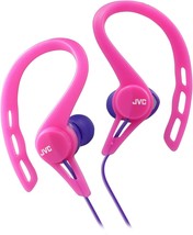 JVC HA-ECX20 Ear-Hook Headphones - Pink - $15.83