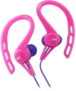 JVC HA-ECX20 Ear-Hook Headphones - Pink - $291.72 MXN