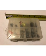 Plano 3214 3414 Fly Fishing Small Double Side Tackle Box w contents Micr... - £15.54 GBP
