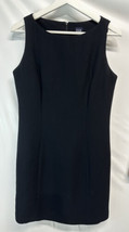 Gap -Classic Elegance-All Seasons/Occasions Little Black Sheath Dress 4 - £23.26 GBP